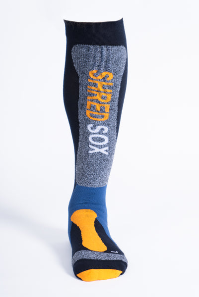 Shred Sox Snowboarding Socks with Thermolite