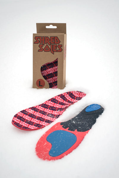 Maximum Performance Snowboard Boot Insoles