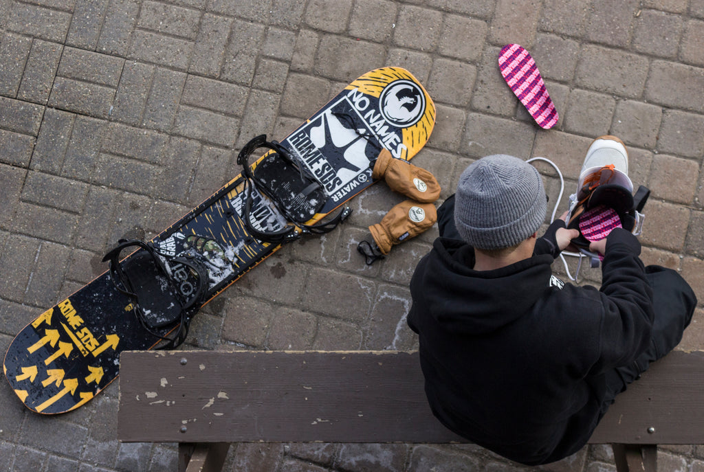 Shred soles snowboard sale