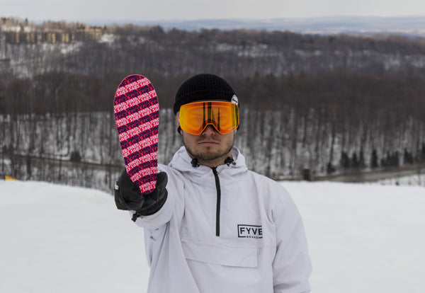 Maximum Performance Snowboard Boot Insoles