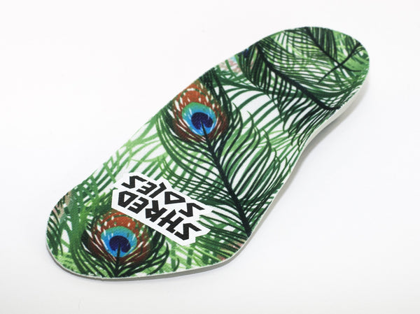 3/4 Length Skateboarding Insoles Lite