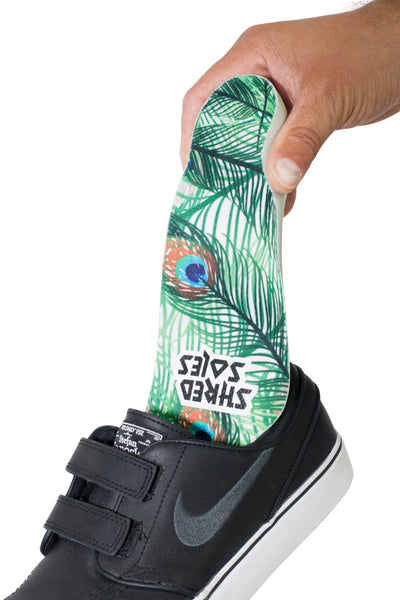 Full Length Skateboarding Lite Insoles
