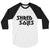 1986 3/4 sleeve raglan shirt