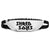 Zebra Fanny Pack