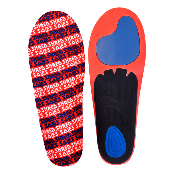 Maximum Performance Snowboard Boot Insoles