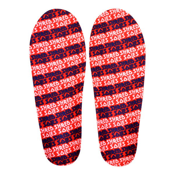 Maximum Performance Snowboard Boot Insoles